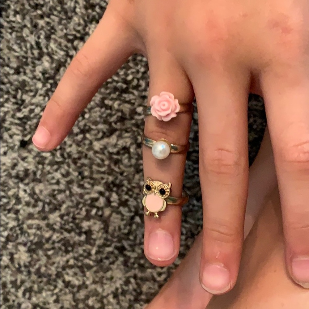 Three set of rings